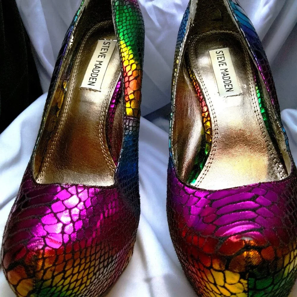 Steve Madden | Shoes | Steve Madden Rainbow Bliss Snake  display picture 1